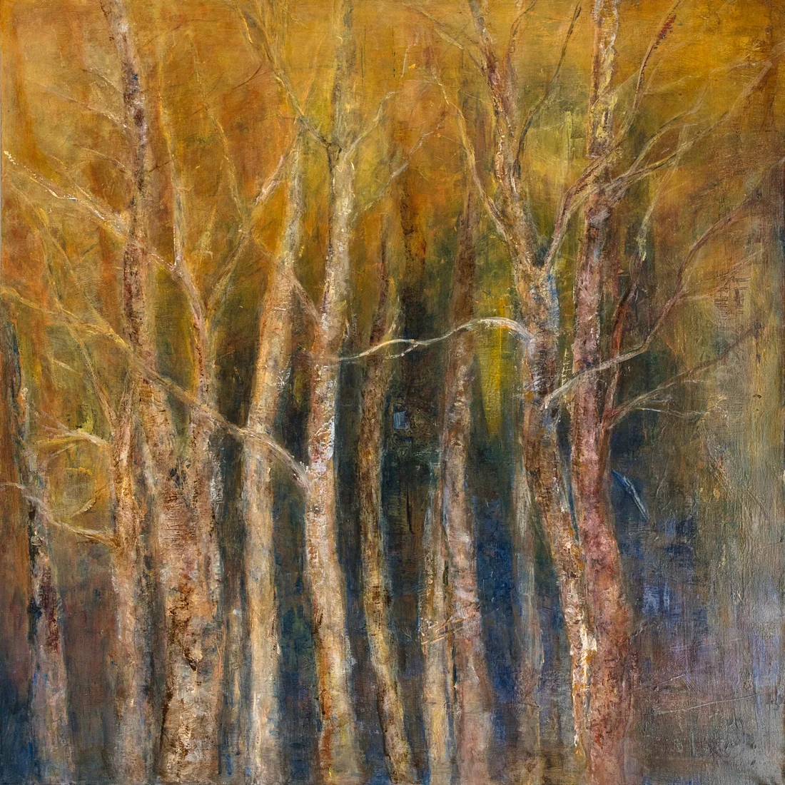 En forêt